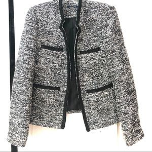 Tommy Hilfiger Tweed Blazer - Size 8